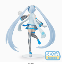 Luminasta "Hatsune Miku" Series "SNOW MIKU" ~Snow Miku Sky Town Ver.~ 8