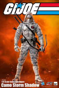 G.I. Joe –1/6 Camo Storm Shadow 8