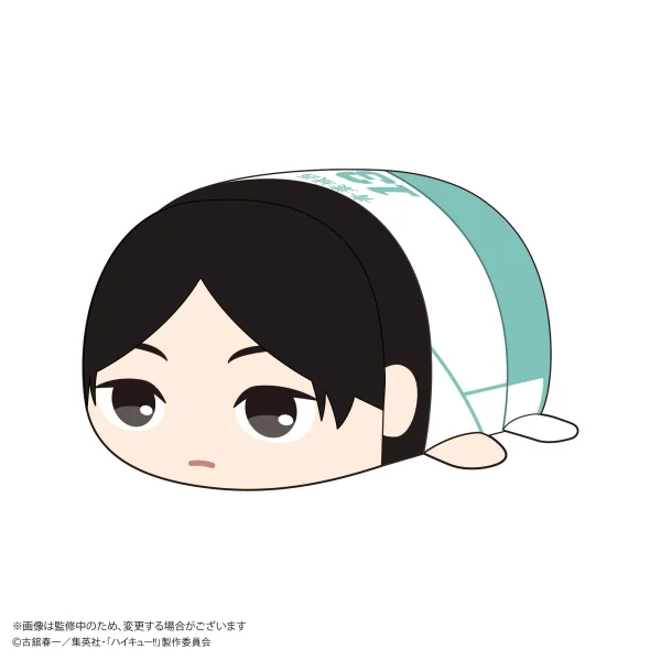 MAX LIMITED Haikyu!! POTE KORO MASCOT Msize (ITEM F) - Haikyu!!