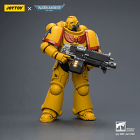 Imperial Fists Intercessor with Bolt Rifle, Bolt Pistol and Chainsword 3