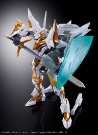 LANCELOT ALBION "Code Geass: Lelouch of the Rebellion R2", TAMASHII NATIONS METAL BUILD DRAGON SCALE 15