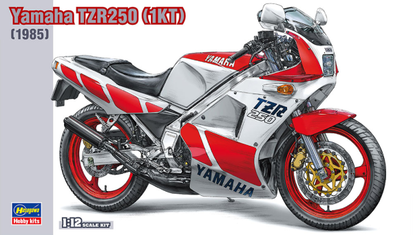 [BK11] 1:12 Yamaha TZR250 (1KT)