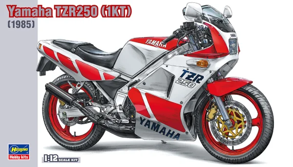 Hasegawa [BK11] 1:12 Yamaha TZR250 (1KT) - Scale Kits