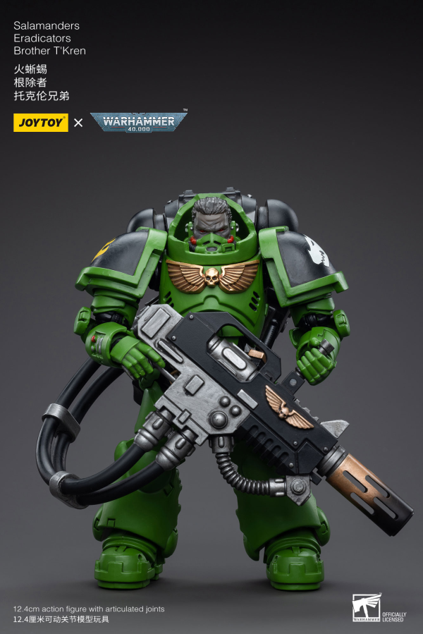 Salamanders Eradicators Brother T'Kren