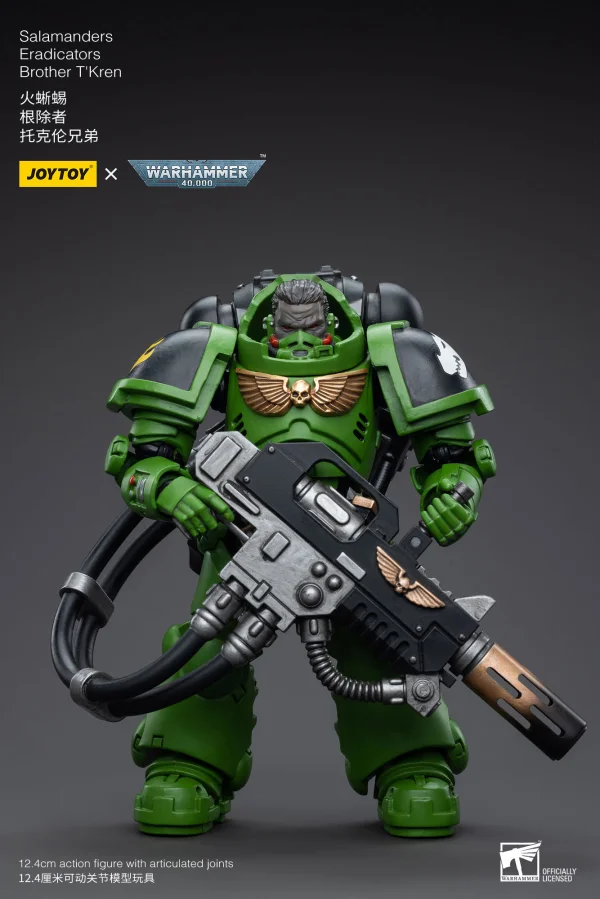 JOYTOY Salamanders Eradicators Brother T'Kren - Warhammer 40K