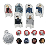 FULLMETAL ALCHEMIST: BROTHERHOOD - THE PROMISED DAY - BOARD GAME 7