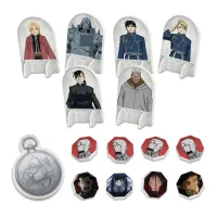 SQUARE ENIX FULLMETAL ALCHEMIST: BROTHERHOOD - THE PROMISED DAY - BOARD GAME - Fullmetal Alchemist: Brotherhood - photo 7