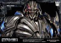 Prime 1 Studio Museum Masterline Transformers: The Last Knight (Film) Megatron - Transformers - photo 24