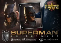 Real Elite Masterline Justice League (Film) Superman Knightmare Color Edition DX Bonus Version 1
