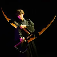 TAMASHII NATIONS Nichirin Sword (Tengen Uzui) - Demon Slayer: Kimetsu no Yaiba - photo 5