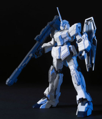 HGUC 1/144 #101 RX-0 Unicorn Gundam (Unicorn Mode) + Unicorn Head 2