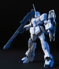 BANDAI HOBBY HGUC 1/144 #101 RX-0 Unicorn Gundam (Unicorn Mode) + Unicorn Head - Mobile Suit Gundam Unicorn / Narrative - photo 2