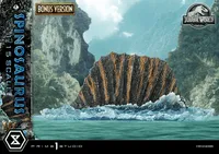 Prime 1 Studio Legacy Museum Collection Jurassic World Rebirth (Film) Spinosaurus Bonus Version 			 - Jurassic Park - photo 17