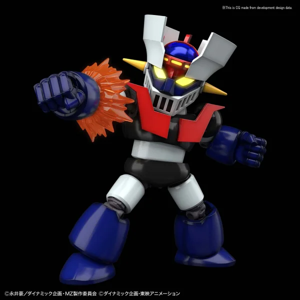 BANDAI HOBBY SD CROSS SILHOUETTE MAZINGER Z - SD BB