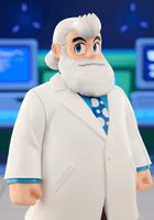 DR. WILY & DR. LIGHT OSHI WORKS 7