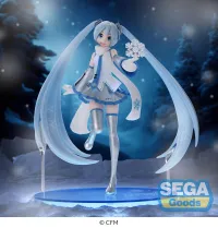 SEGA Luminasta "Hatsune Miku" Series "SNOW MIKU" ~Snow Miku Sky Town Ver.~ - Hatsune Miku - photo 1