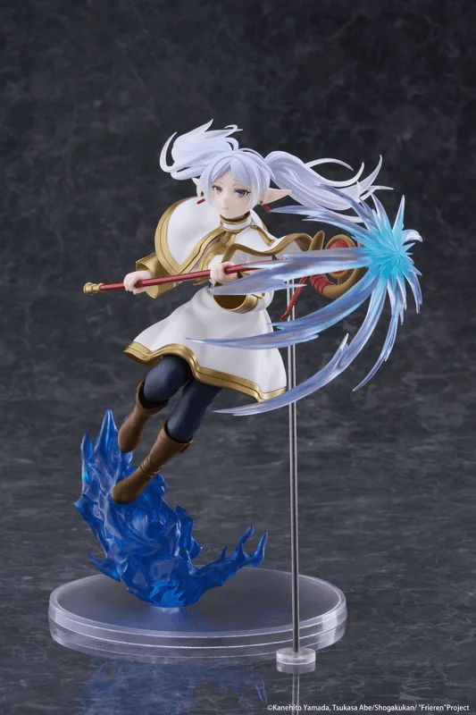 TAITO Frieren: Beyond Journey's End AMP+ Figure - Frieren (Reissue) - Frieren: Beyond Journey's End