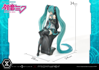 PRISMA WING Hatsune Miku "Art by neco" 1/4 Scale Statue 11