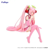 FuRyu Hatsune Miku　Noodle Stopper Figure -Sakura Miku 2023 Smile ver.- - Hatsune Miku - photo 10