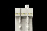 PLUM PMOA Pit track(warning color)B［zebra］ - Scale Kits - photo 2