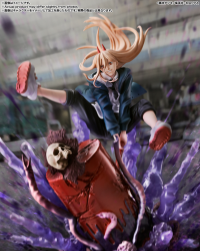 POWER "CHAINSAW MAN", TAMASHII NATIONS FiguartsZERO 9