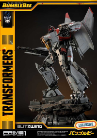 Museum Masterline Transformers: Bumblebee (Film) Blitzwing EX Version 71