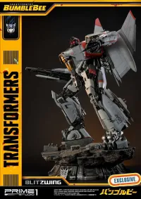 Prime 1 Studio Museum Masterline Transformers: Bumblebee (Film) Blitzwing EX Version - Transformers - photo 71
