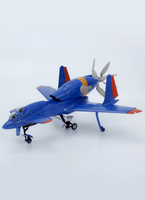 Honneamise Kingdom Air Force Fighter 3rd Stiradu (double seat type) 4