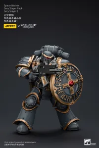 JOYTOY Space Wolves Grey Slayer Pack Grey Slayer 1 - Warhammer 40K - photo 4