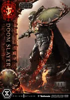 Prime 1 Studio Ultimate Premium Masterline DOOM: The Dark Ages DOOM Slayer DX Bonus Version  			 - DOOM - photo 54