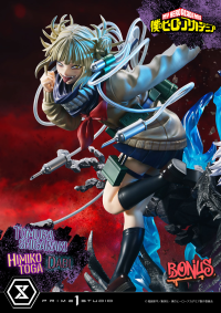 Ultimate Premium Masterline My Hero Academia Tomura Shigaraki,Dabi,Himiko Toga DX Bonus Version 6