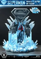 Prime 1 Studio Throne Legacy Superman (Comics) Superman Fortress of Solitude on Throne (Design by Gabriele Dell'Otto) Ultimate Version - DC Comics - photo 80