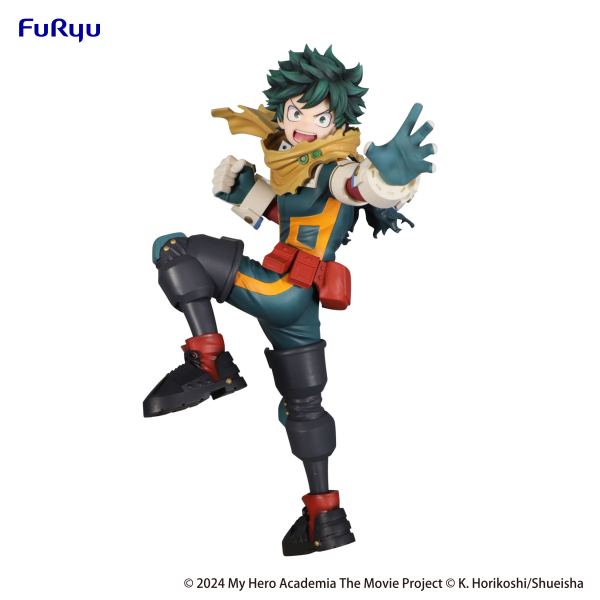 My Hero Academia: You're Next Trio-Try-iT Figure -Izuku Midoriya-