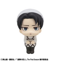 Lookup Attack on Titan Levi Cleaning up Ver. 7