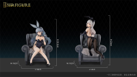 SSR-FIGURE Yi Ren Guan - House of Unhumans Qiao Er + Jin Hua Bunny Ver. Combinatorial 12