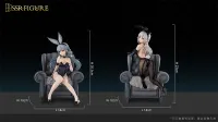 Infinity Studio SSR-FIGURE Yi Ren Guan - House of Unhumans Qiao Er + Jin Hua Bunny Ver. Combinatorial - Yi Ren Guan - House of Unhumans - photo 12