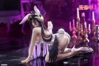 TAITO Overlord Desktop Cute Figure - Albedo (Bunny Ver.) Renewal - Overlord - photo 1