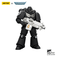 Iron Hands Intercessor with Bolt Rifle, Bolt Pistol and Chainsword 9