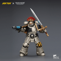 Iron Warriors Mkll Tactical Sergeant with Power Sword, Bolt Pistol and Plasma Pistol 3