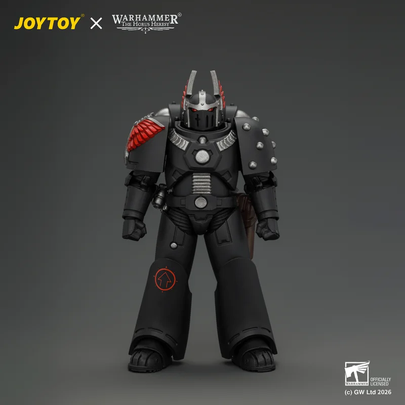 JOYTOY Dark Angels MKVI Tactical Sergeant with Power Sword and Plasma Pistol - Warhammer 40K