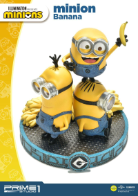 Prime Collectible Figures Minions Banana 15