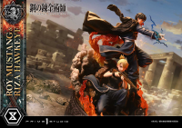 Concept Masterline Fullmetal Alchemist Roy Mustang & Riza Hawkeye DX Bonus Version 95