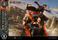 Prime 1 Studio Concept Masterline Fullmetal Alchemist Roy Mustang & Riza Hawkeye DX Bonus Version - Fullmetal Alchemist: Brotherhood - photo 95