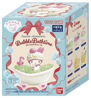 Tokimelz BOX! Sanrio Bubble Bath Time "Sanrio" (Box/6), Bandai Lifestyle Tokimelz BOX! 6