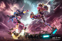 League Of Legends - Jinx & Vi 1:6 Scale Statue Bundle 6