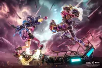 PureArts League Of Legends - Jinx & Vi 1:6 Scale Statue Bundle - Video Games - photo 6