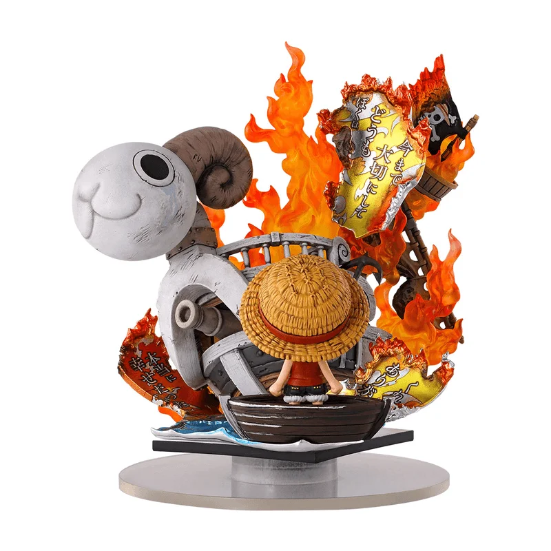 One Piece Niformation Tsukuru Figure Going Merry - Memories of the Journey