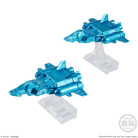 FW Gundam Converge Core Big Zam & Core Booster (Metallic ver.) "Gundam", Bandai Shokugan Converge 7