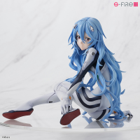 "EVANGELION: 3.0+1.0 Thrice Upon a Time" Figure Rei Ayanami Long Hair Ver. 11