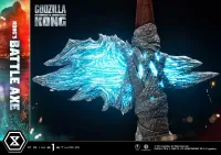 Prime 1 Studio Life Size Bust Godzilla vs Kong (Film) Kong's Battle Axe - Godzilla - photo 7